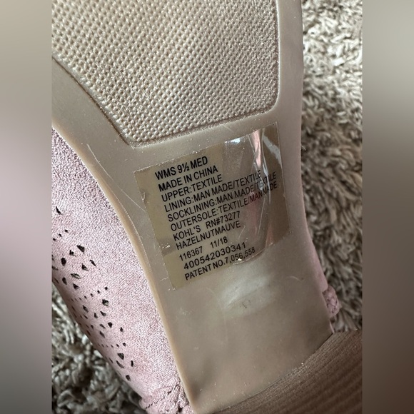 LC Lauren Conrad Hazelnut Visit Women's Peep Toe Boots size 9.5 - Picture 6 of 6